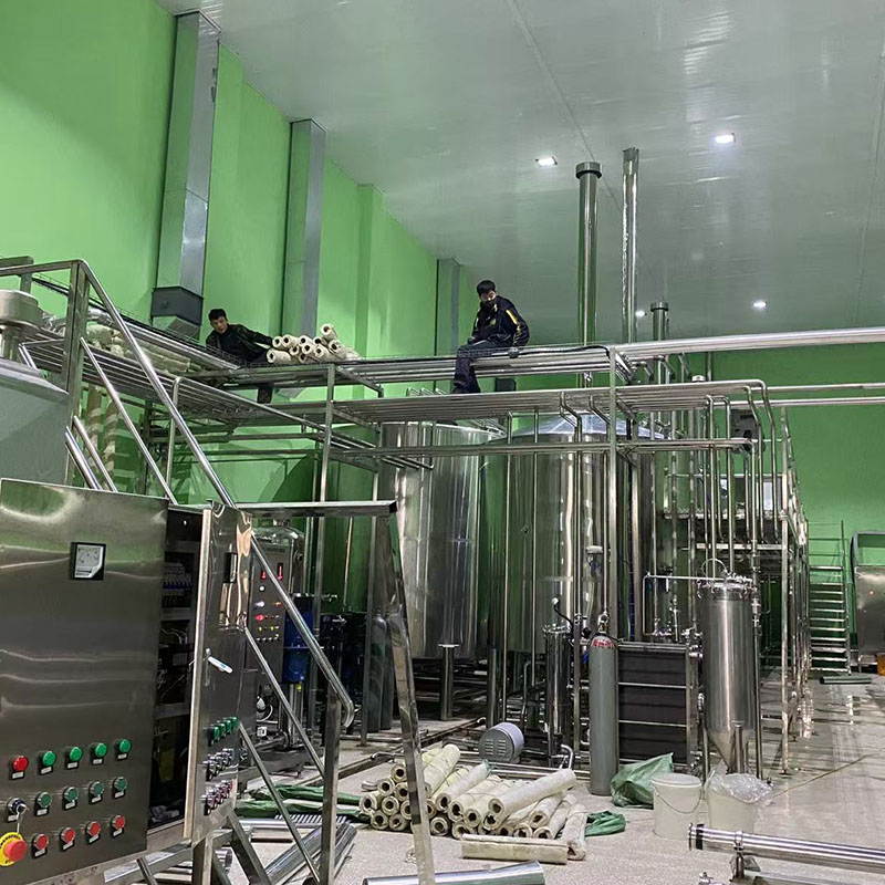苏尼特左精酿啤酒设备