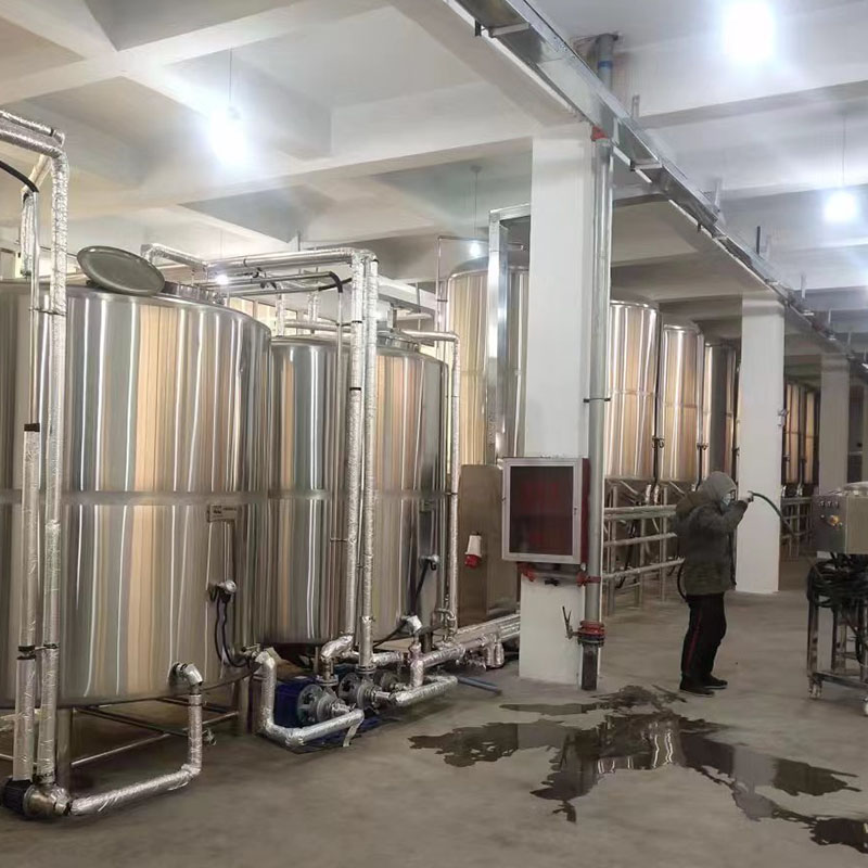 苏尼特左小型啤酒设备