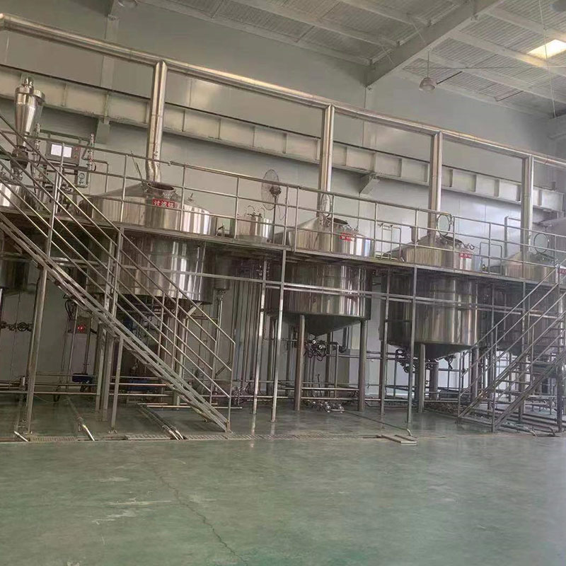 苏尼特左小型啤酒设备