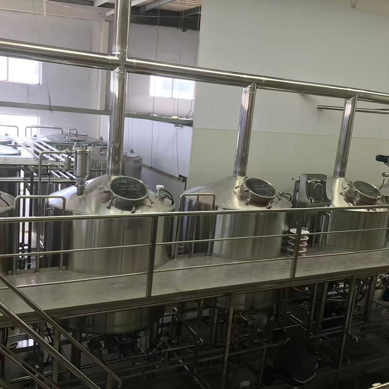 苏尼特左小型啤酒设备