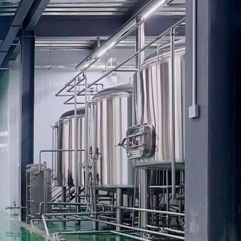 苏尼特左精酿啤酒设备